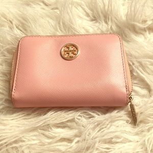 Tory Burch Pink Coin Wallet